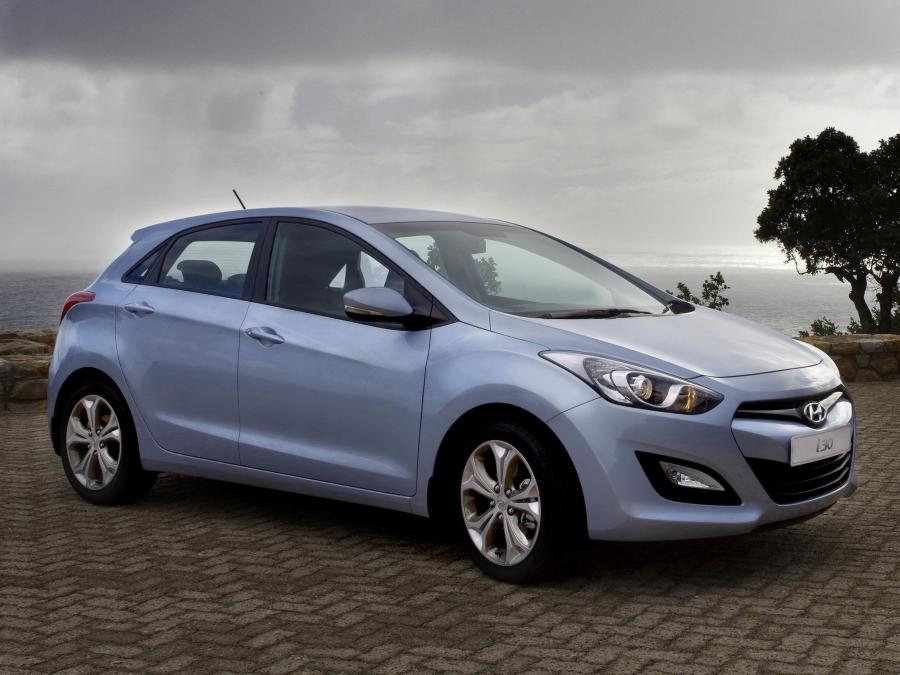  Hyundai i30 5-Door 2012 года  (ZA) (фото 3 из 8)